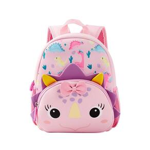Mochila pré-escolar KK CRAFTS Neoprene para crianças de 3 a 6 anos