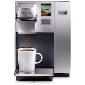 Cafeteira Programável Profissional 2,8L com Temporizador e Tanque Removível, 110V 1400W, Keurig K155, Prata