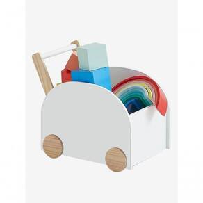 Organizador Infantil Carrinho Peralta 100% Mdf (Brinquedos)