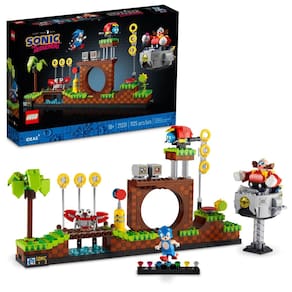 Conjunto colecionável LEGO Ideas Sonic The Hedgehog 21331 com figuras