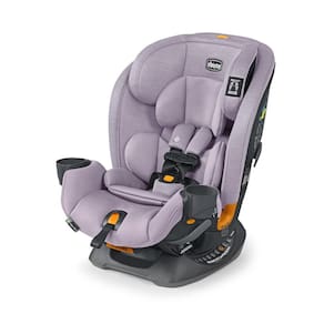 Cadeira de Bebê para Carro com 9 Posições e Conectores Premium, Chicco OneFit ClearTex Slim, Lilás