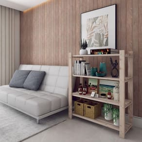 Cômoda Escada De Madeira Para Jardim