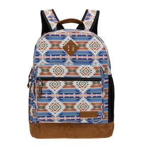 Mochila Wrangler Yellowstone de estilo ocidental resistente à água