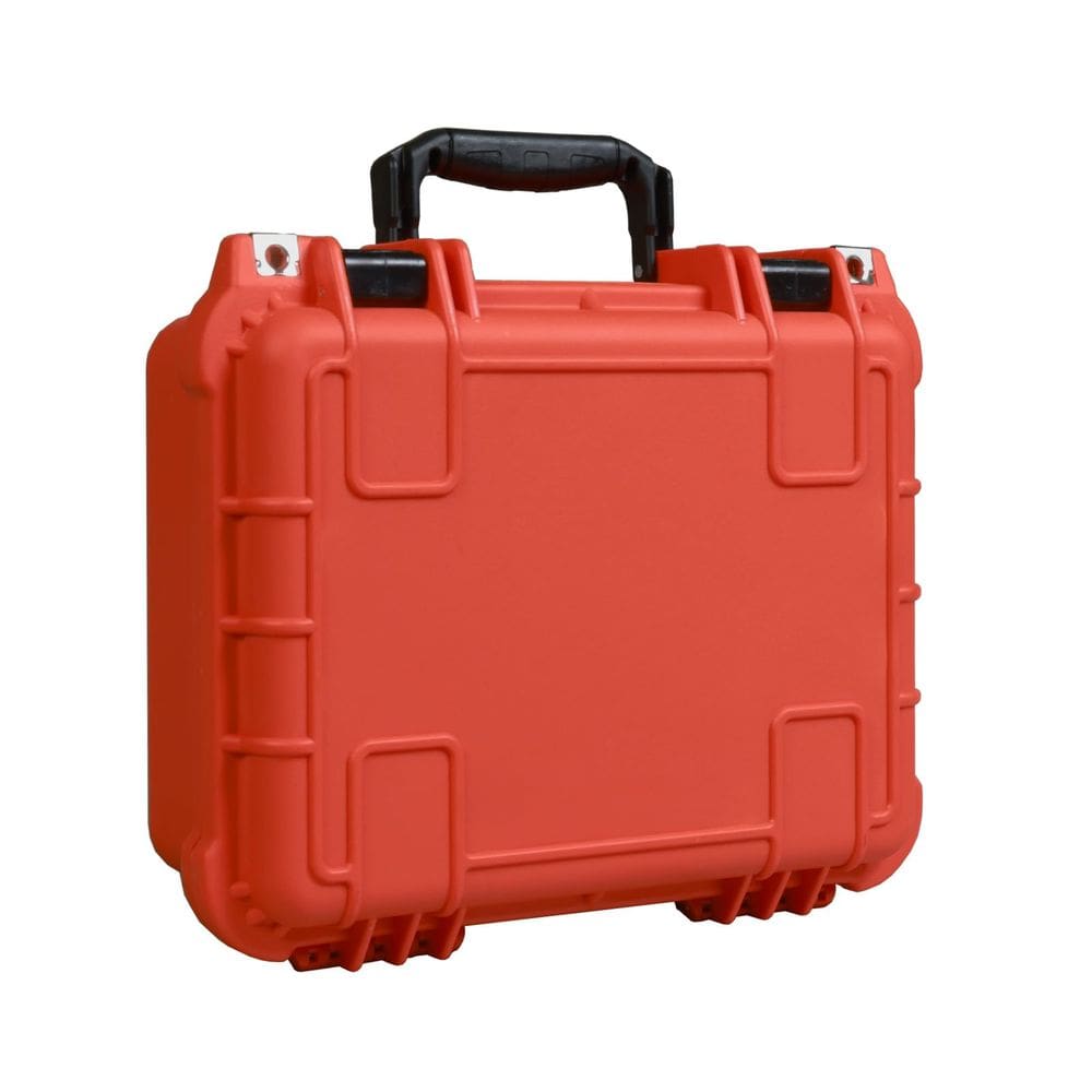 Estojo rígido portátil Jack Boss à prova d`água 36x29x15cm