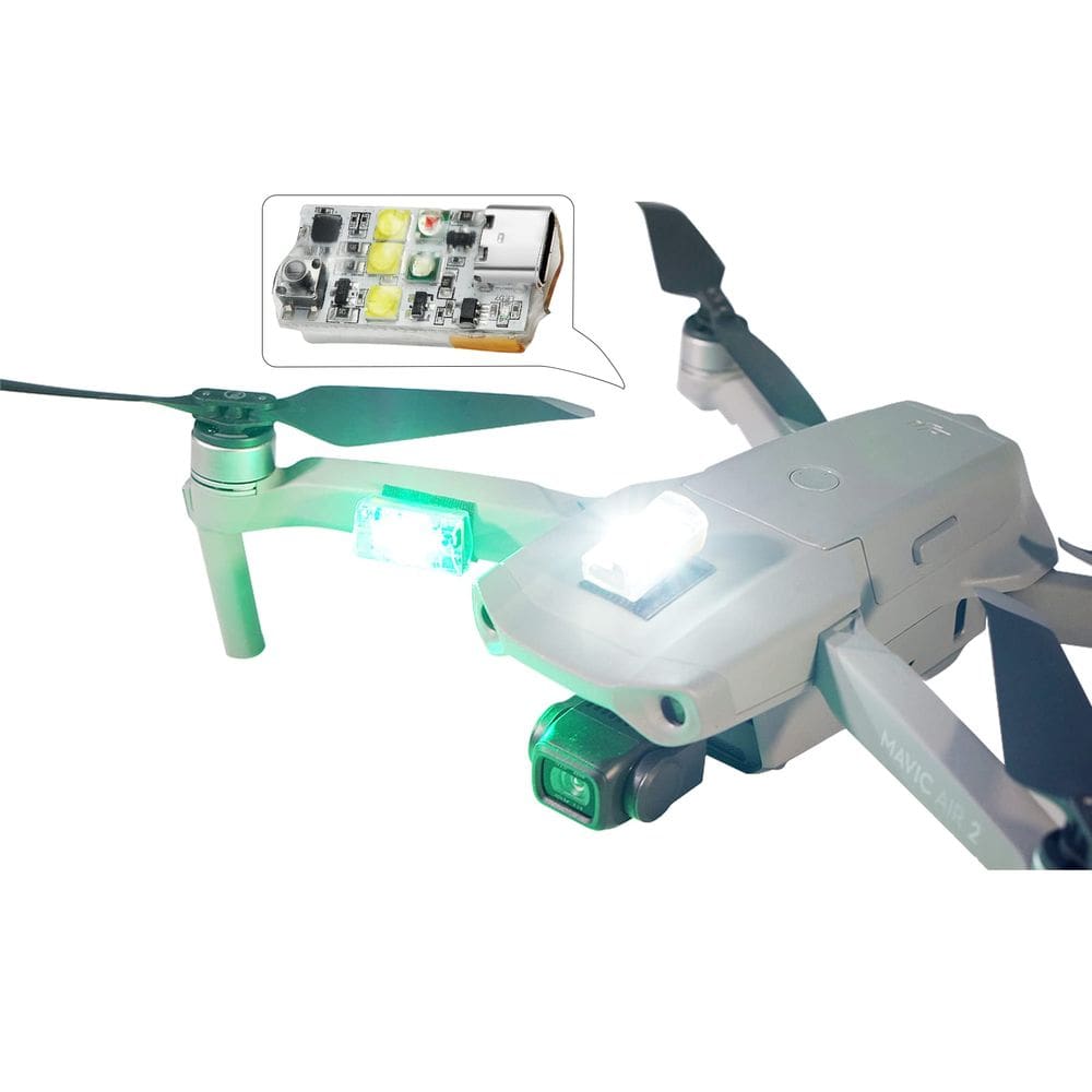Luz estroboscópica VIFLY para drones da FAA Drone Night Flying DJI
