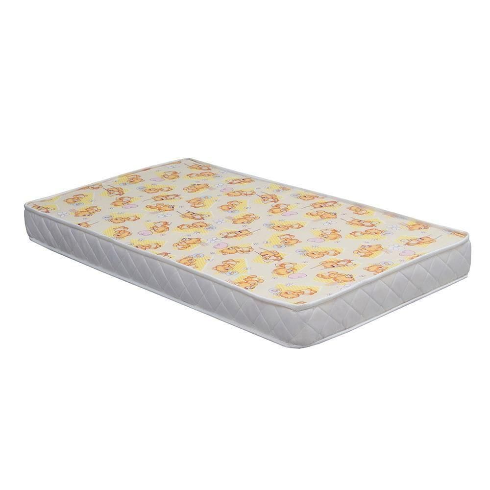Colchão Mini Cama De Espuma D20 68x148x12cm Safe Cama Inbox