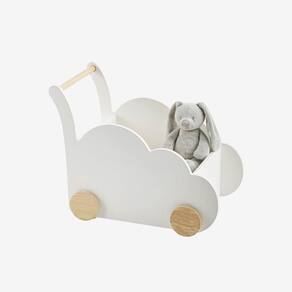 Organizador Infantil Carrinho Julieta 100% Mdf