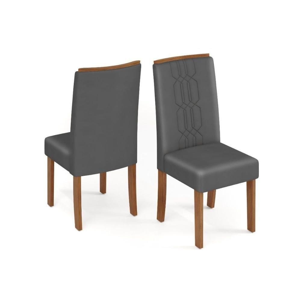 Cadeira Sala De Jantar Zoe Freijó-veludo Lunar Dj Móveis