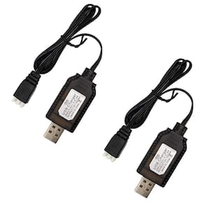 Cabo carregador USB MMOBIEL para baterias LiPo e Li-ion de 7,4 V 1A 2S