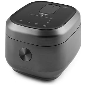 Panela de Arroz 3 Litros com Indução 360 e Multicooker, 110V 850W, AROMA ARC7606GR, Cinza