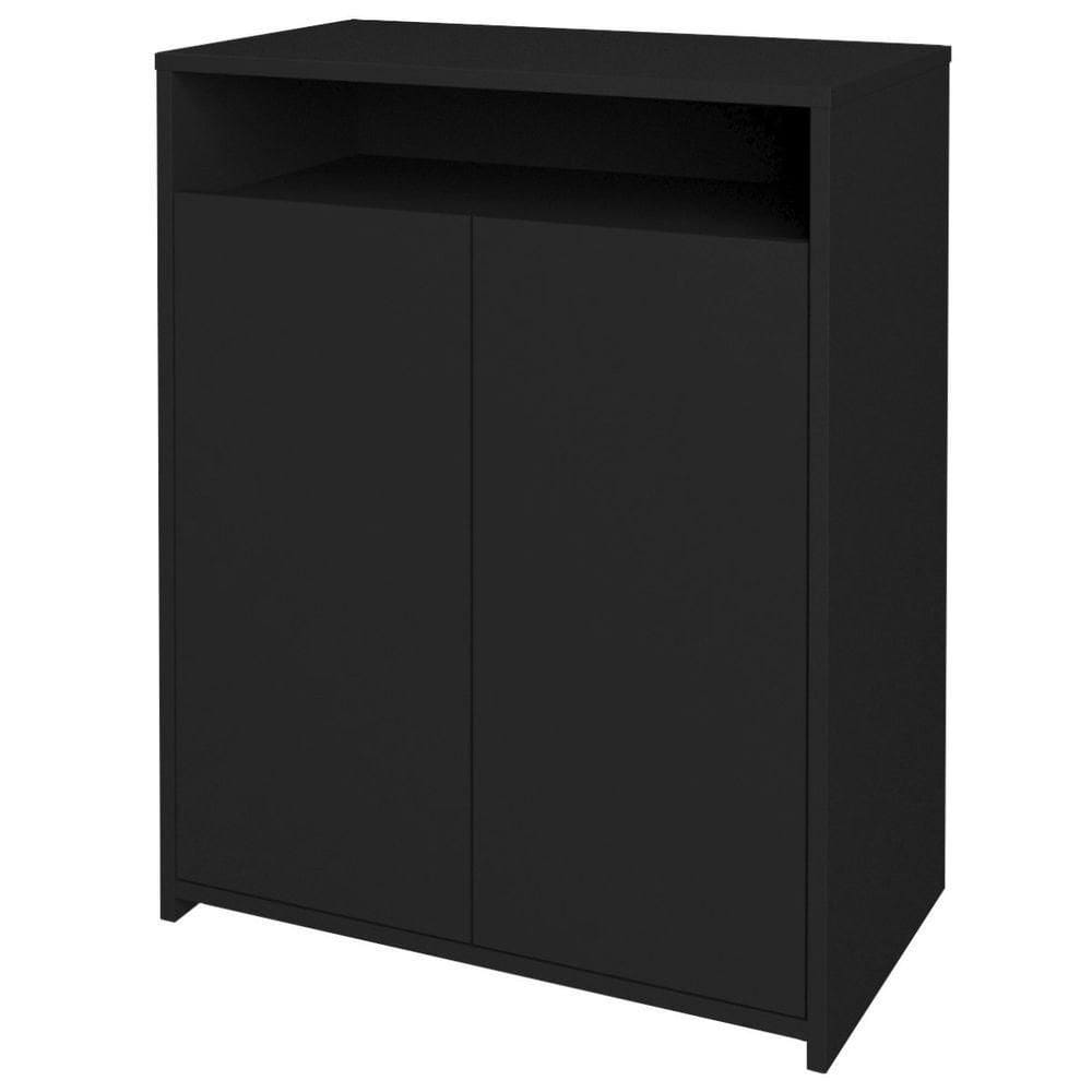 Balcão 2 Portas Cool Preto
