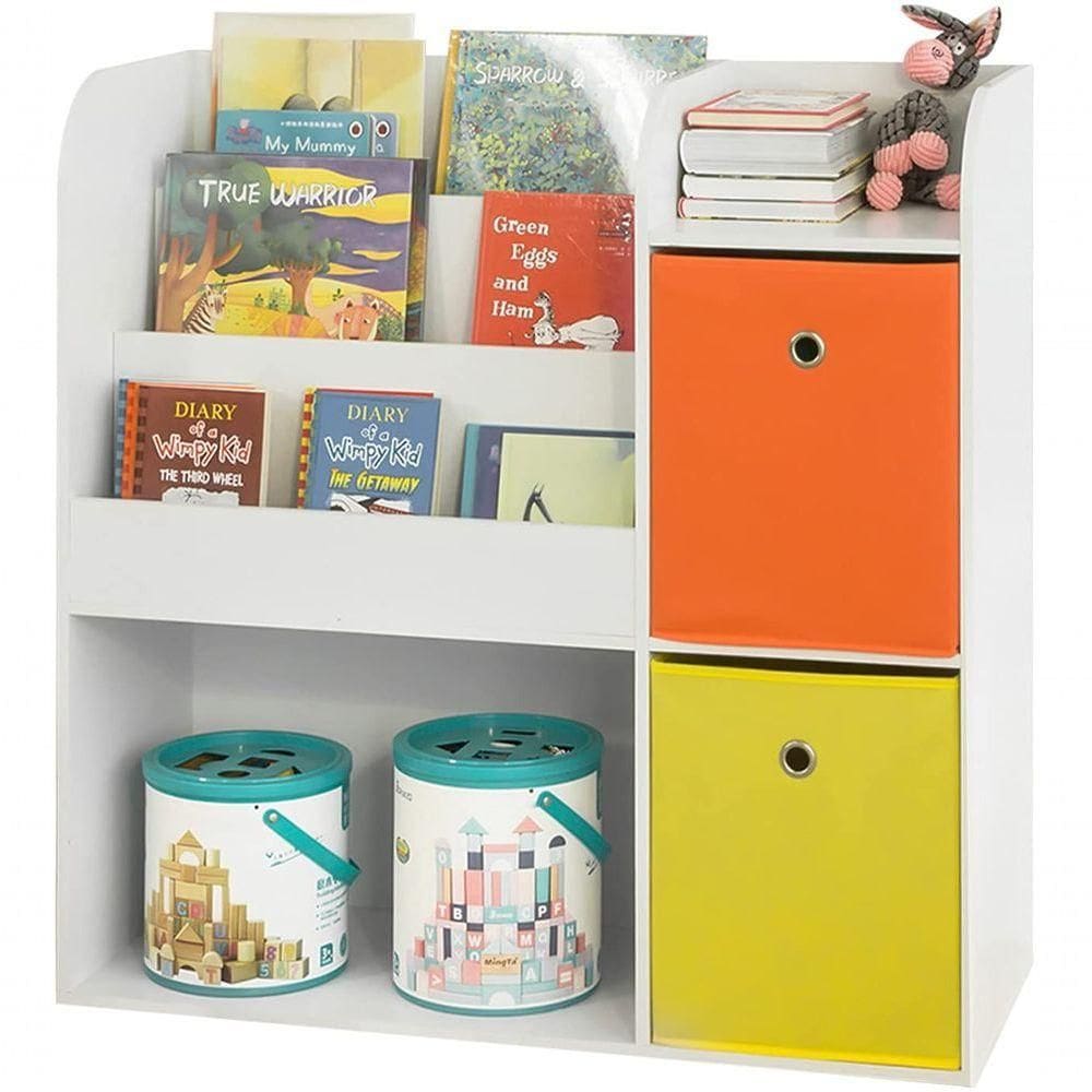 Expositor De Livros Infantil Sunny 100% Mdf (Crianças)