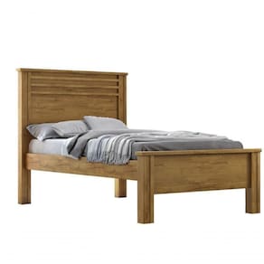 Cama Solteiro Verona Cumaru - Móveis  Horizonte