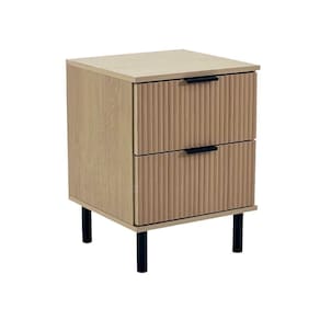Mesa De Cabeceira Ditália 2 Gavetas Dm-121 Riviera