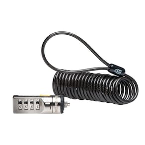 Fechadura de cabo combinada portátil Kensington K64670AM