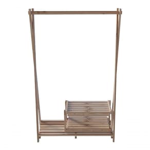 Guarda Roupas 160X100Cm Multiuso Exclusivo Decorativo Simples