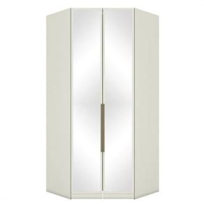 Canto Closet Seletto 2 Portas Com Espelho Mc06-133 Areia