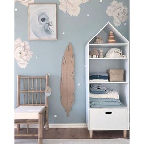 Casinha Organizadora Vieira 100% Mdf (Brinquedos Infantil)