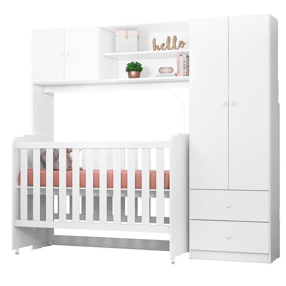 Conjugado Ternura E Berço Amore Branco Plla
