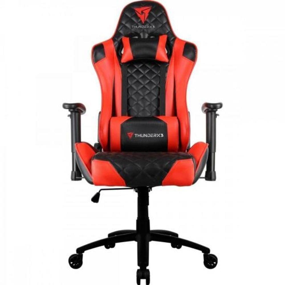 Cadeira Gamer Thunderx3 Tgc12 Vermelha.