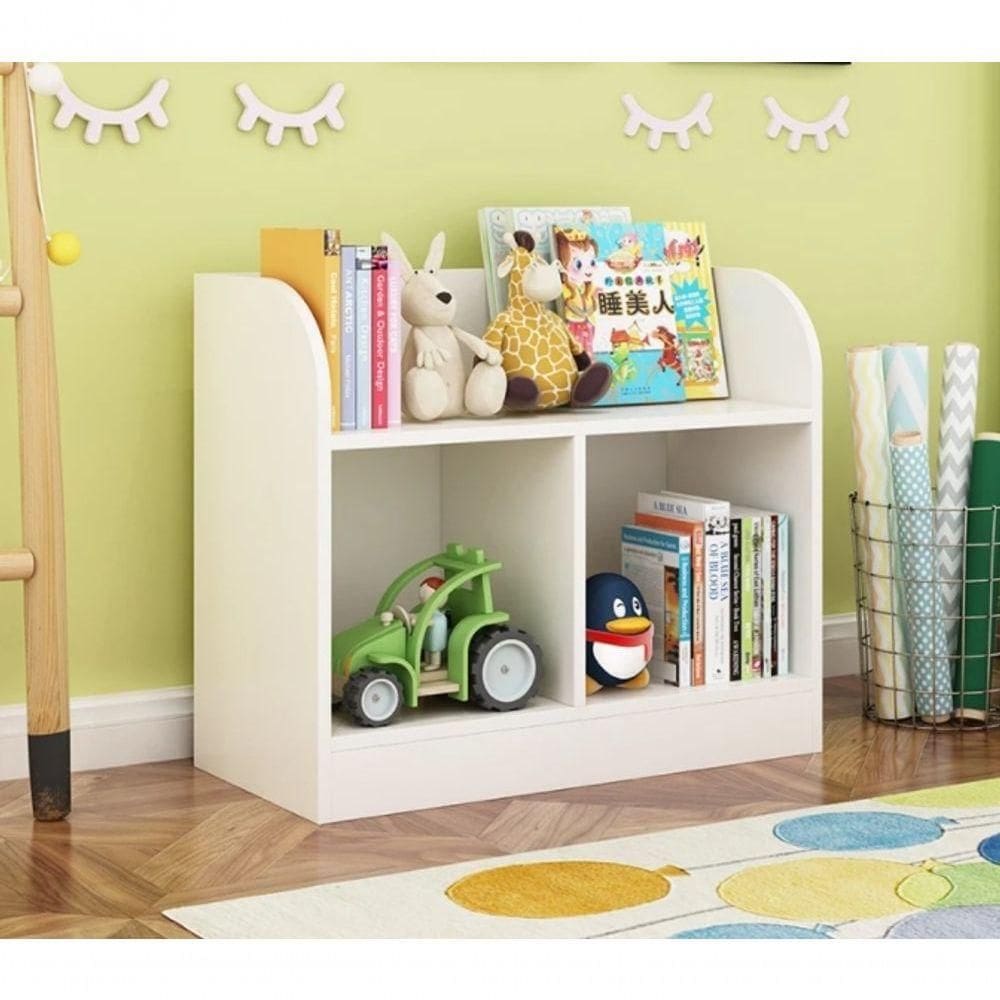 Organizador Infantil E Livreiro Lira 100% Mdf