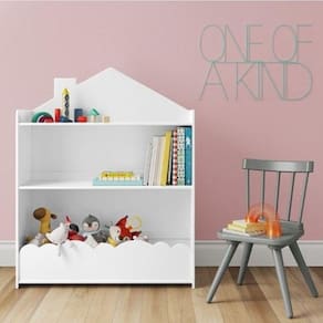 Casinha Infantil Yanca 100% Mdf (Brinquedo Criança Quarto)