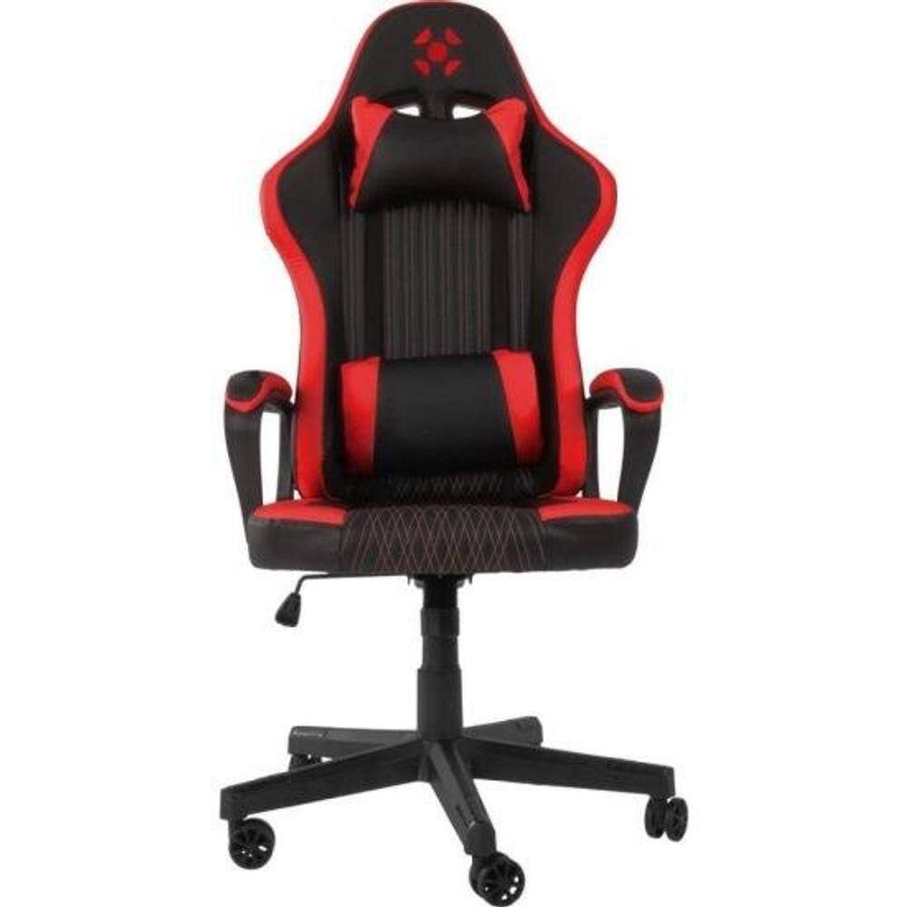 Cadeira Gamer Fortrek Vickers Preta-vermelha