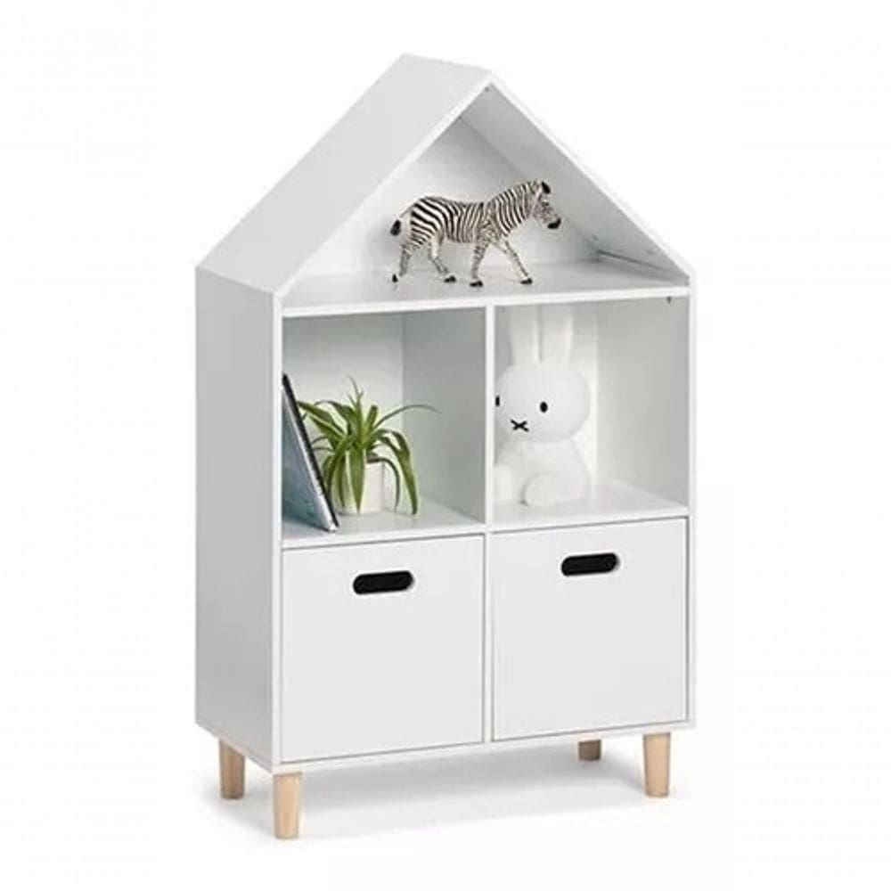 Casinha Organizadora Vanda 100% Mdf (Brinquedos Infantil)