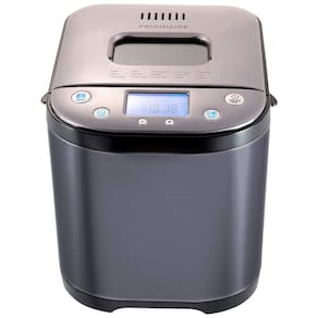 Panificadora Automática 15 em 1 com Tigela Antiaderente, 3 Cores de Crosta e 3 Tamanhos de Pão, 110V 710W, FRIGIDAIRE, Preta