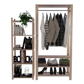 Roupeiro Show Room Moderno Guardar Roupa Estilo Industrial