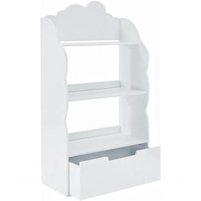 Organizador Infantil De Brinquedos Com Baú Ivy 100% Mdf