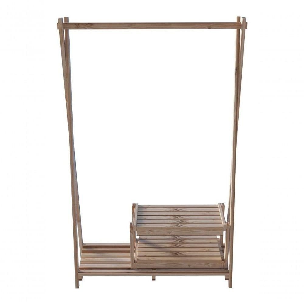 Guarda Roupas Em Madeira Pinus Minimalista Decorativo Alta Qualidade