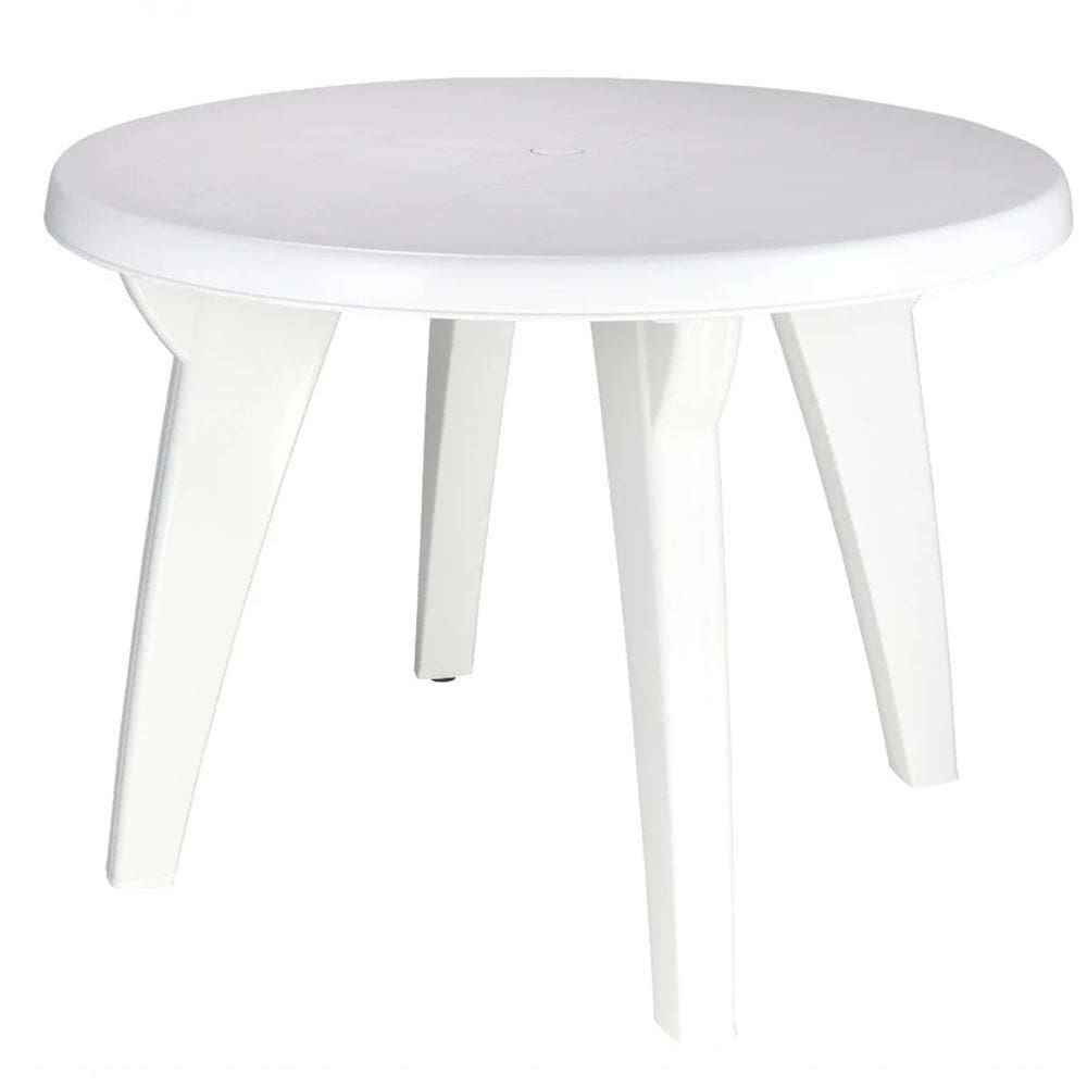 Mesa Pvc Tramontina Redonda Acapulco Ba 92330-010