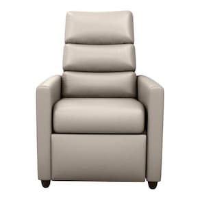 Poltrona Retrátil e Reclinável 69cm Com Material Sintético Multimóveis Cr45267 Bege