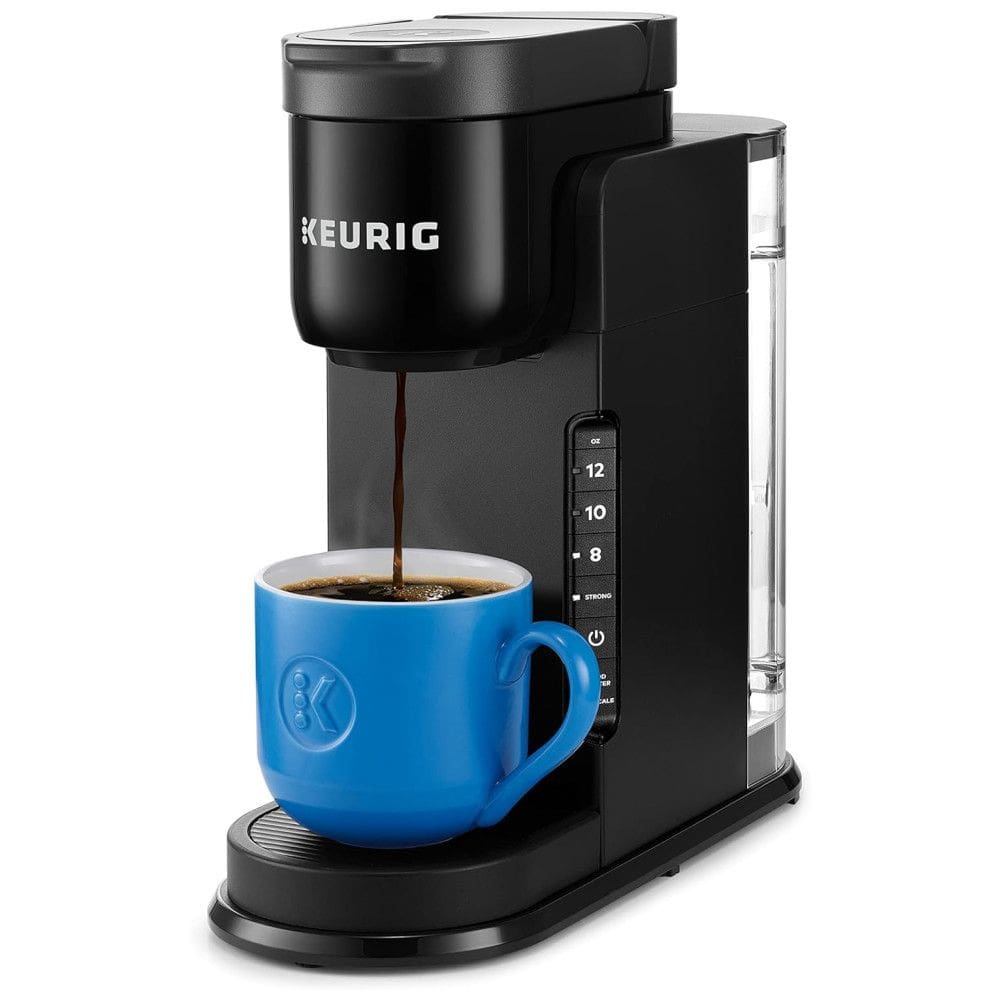 Máquina de Café 1,2L com Desligamento Automático, 110V 1000W, Keurig K-Express, Preta