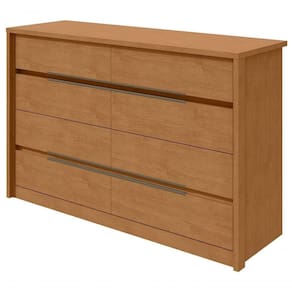 Comoda Urban 8 Gavetas - Lopas Amendoa Clean.