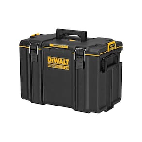 Caixa de ferramentas DEWALT TOUGHSYSTEM 2.0 Capacidade extra grande de 123 kg