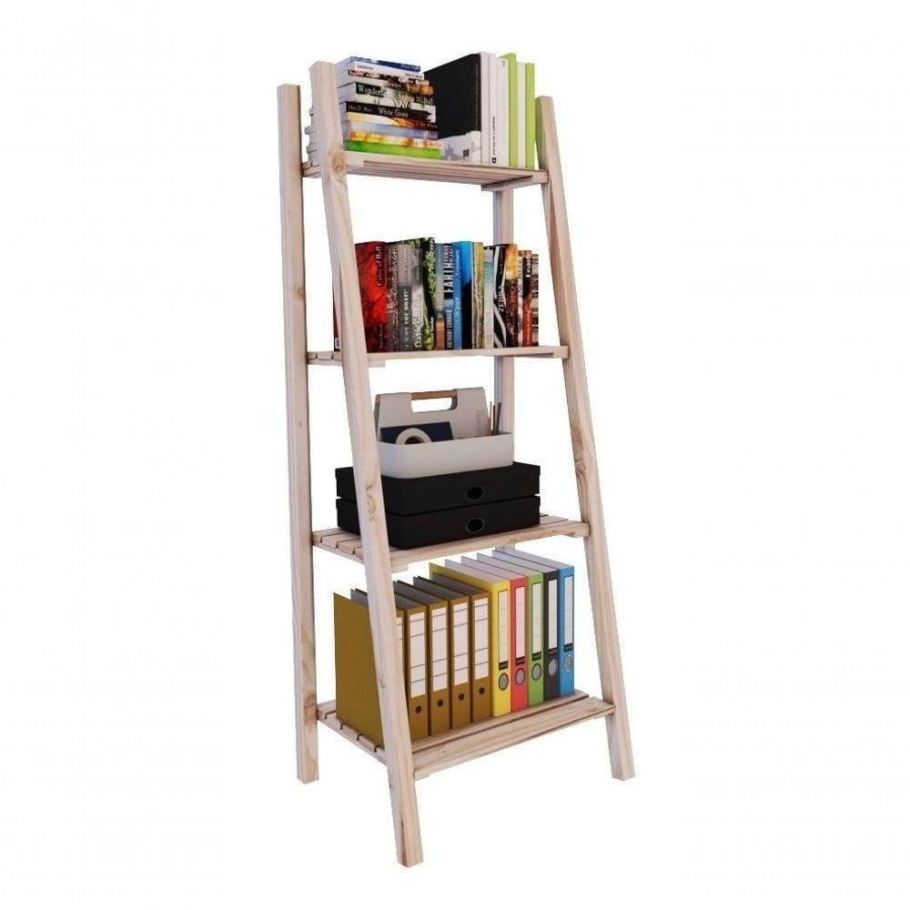 Mini Estante Rack Para Quarto Pinus Dobravel