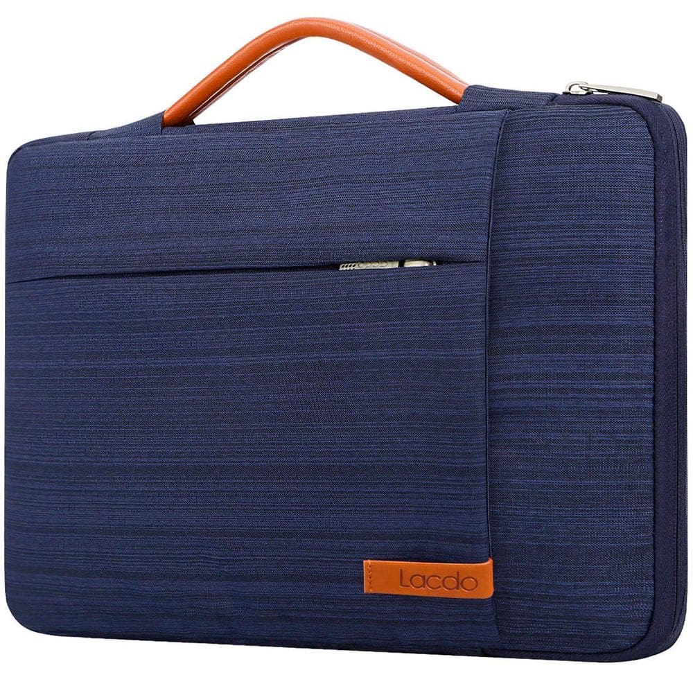 Capa para notebook Lacdo 360° Protectora 14" Azul