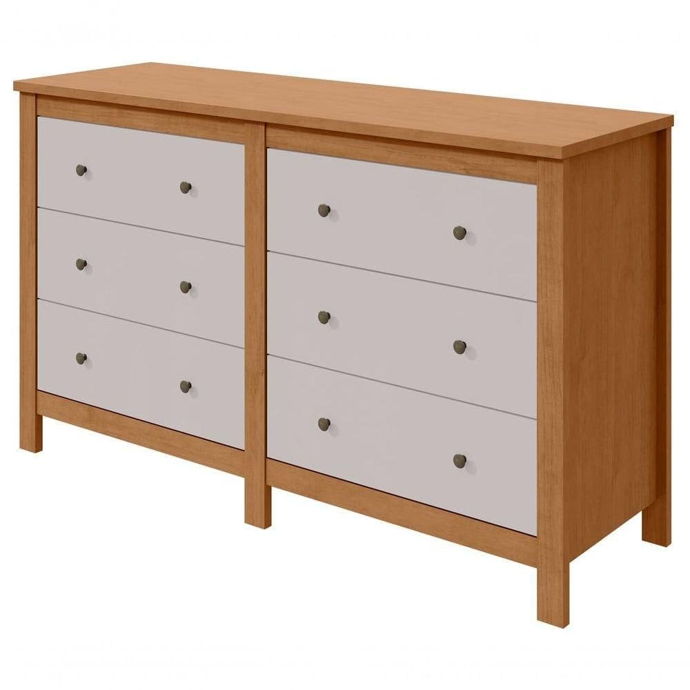Comoda Horizontal Maggiore - Lopas Amendoa Clean/off White.