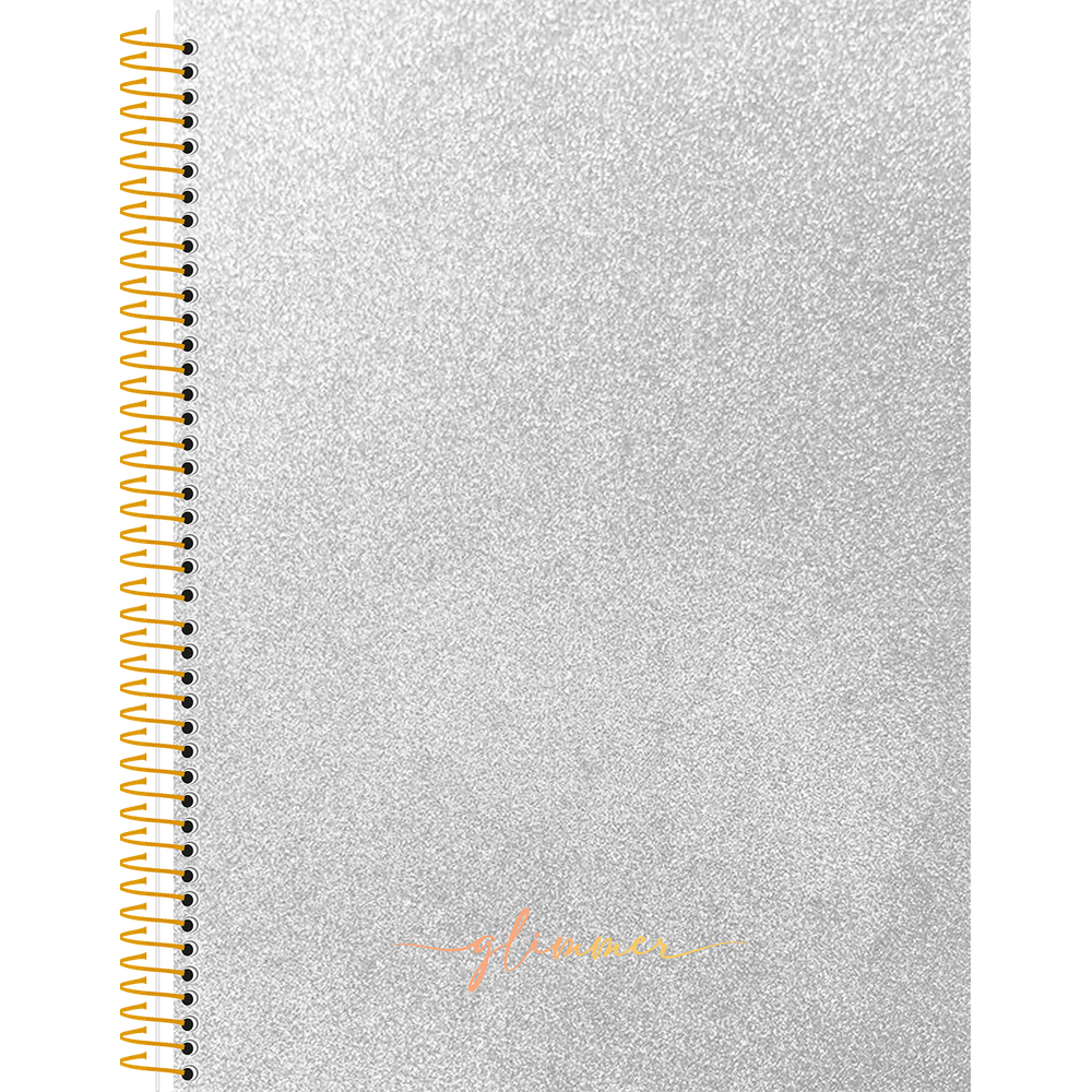 Caderno Colegial 24cm 80 Folhas Glimmer Animativa 3067