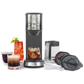 Cafeteira Inteligente 8 Xícaras para Café e Chá Quente ou Gelado, 110V, Mr. Coffee Perfect Brew, Aço Inoxidável