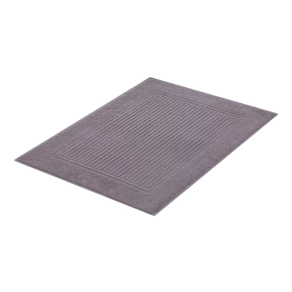 Piso Para Banheiro 100% Algodão Canelado 48x70cm - Buddemeyer - Marrom 3275