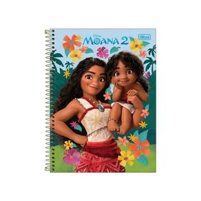 Caderno Univ. 80 Folhas 1 Matéria Moana 2 Capa 2 - Tilibra