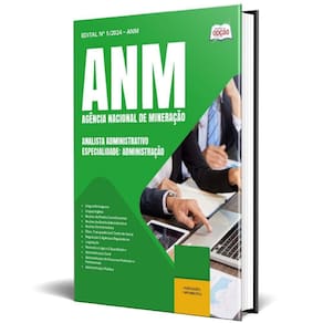 Apostila Anm 2025 Analista Administrativo Especialidade: