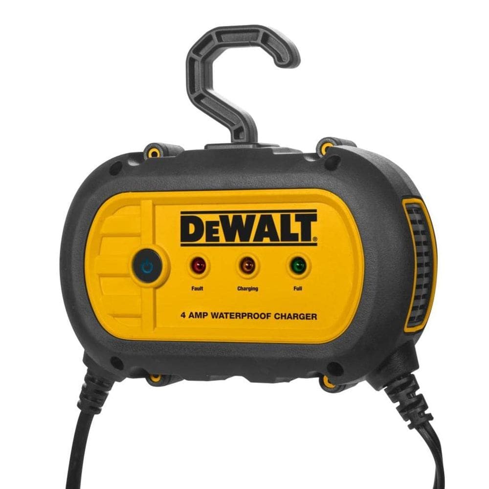 Carregador de bateria DEWALT 4 Amp Professional Waterproof