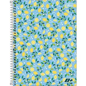 Caderno Univ. 10 Matérias 200 Folhas D Mais Cap 20 - Tilibra