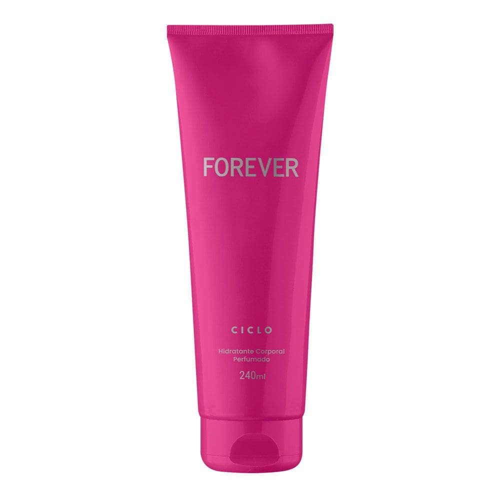 Ciclo Cosméticos Forever - Loção Hidratante Corporal 240ml