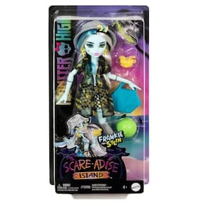 Monster High-ilha do terror Frankie MATTEL