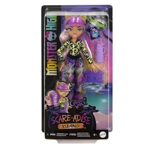 Boneca Monster High-ilha do terror Clawdeen MATTEL